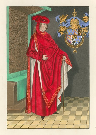 Philipp, Herzog von Burgund, ca. 1460 von Henry Shaw